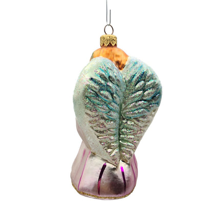 Christopher Radko On Wings of Hope Angel Christmas Holiday Tree Ornament 1995