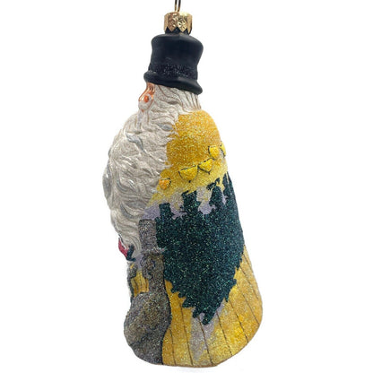 Patricia Breen Henri Toulouse Lautrec Santa Claus Christmas Tree Ornament AIC