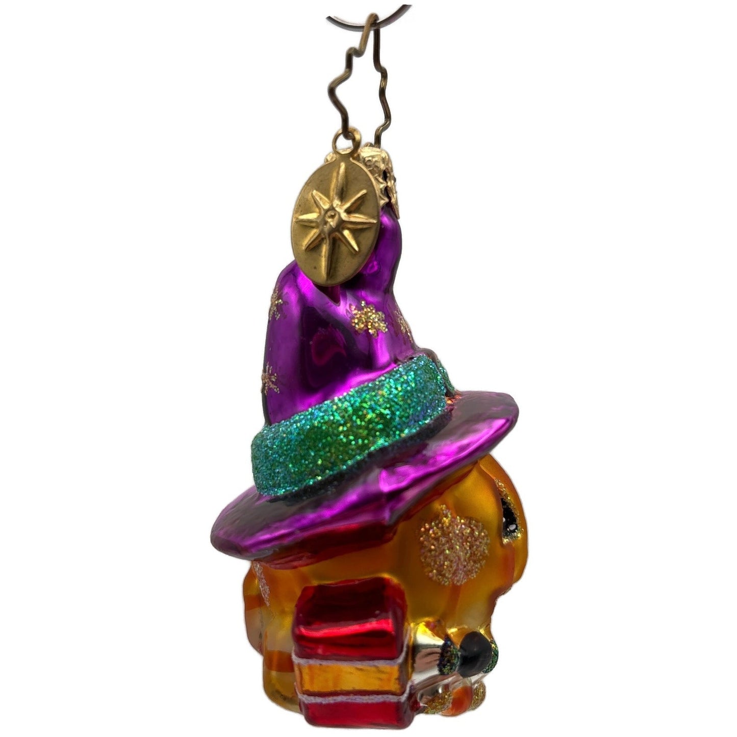 Christopher Radko Batty Jack Gem Halloween Christmas Tree Ornament 01-0849-0