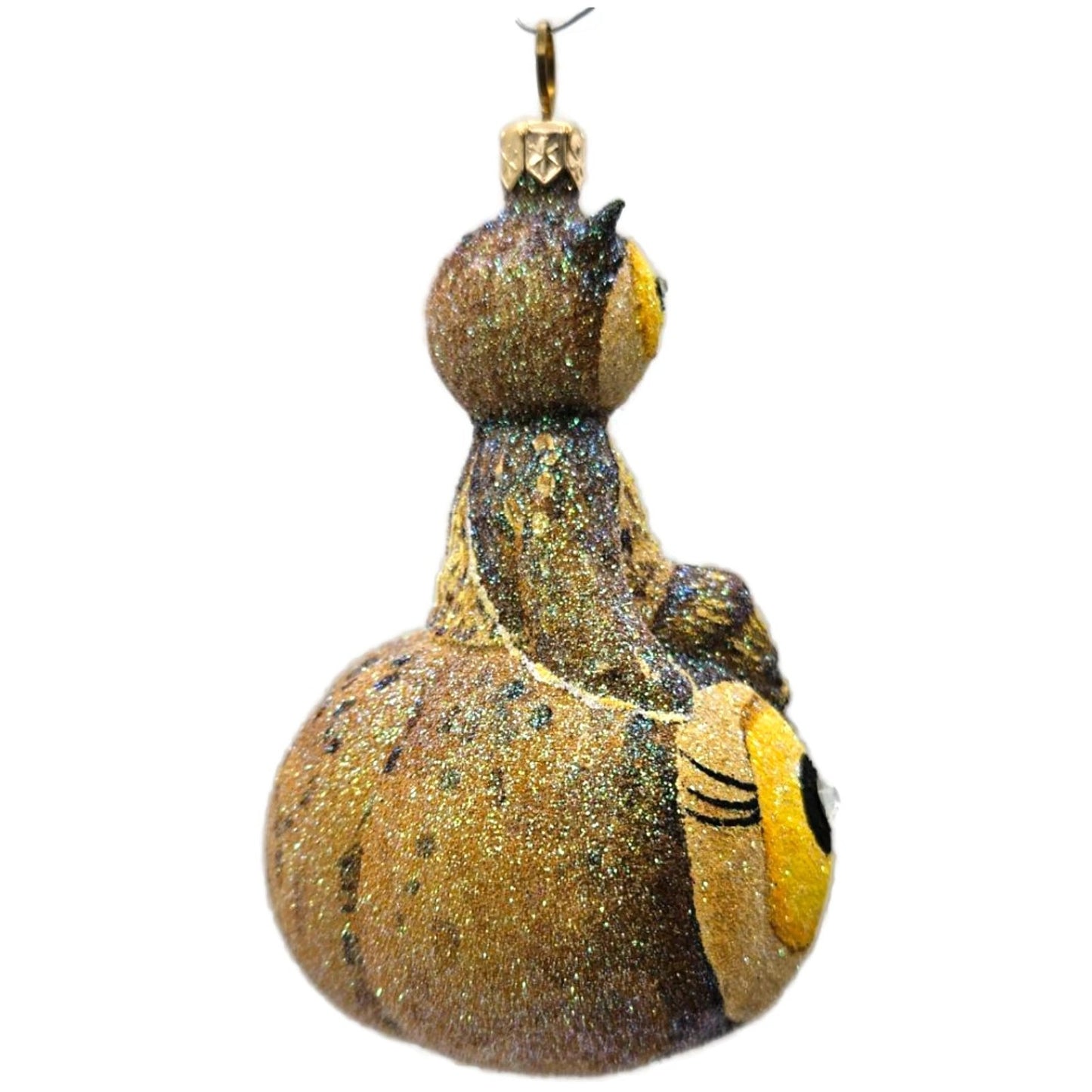 Patricia Breen Hob Goblins Hoo-ligan Brown Owl Halloween Christmas Ornament HCB