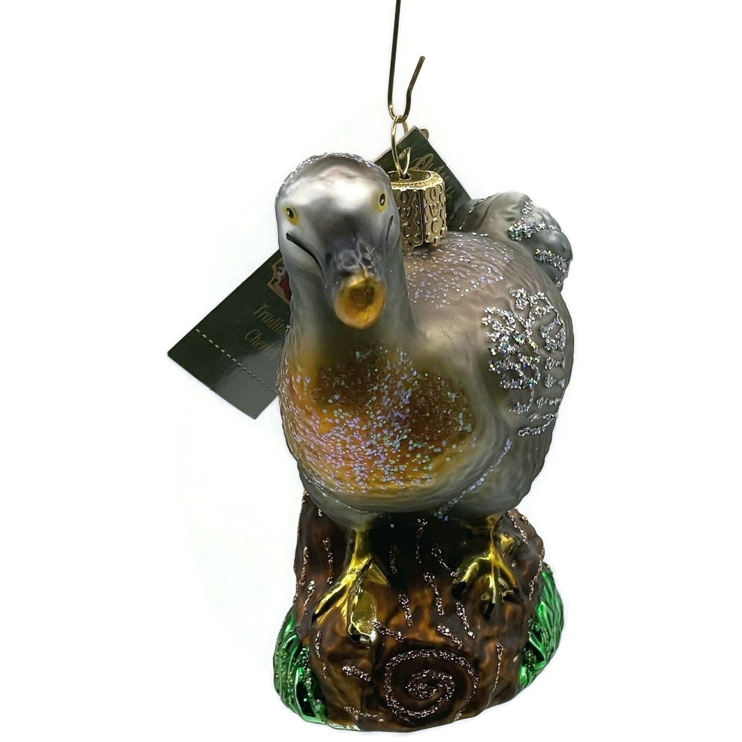OWC Dodo Bird Watcher Ornament Collection Old World Christmas Holiday Tree Decor