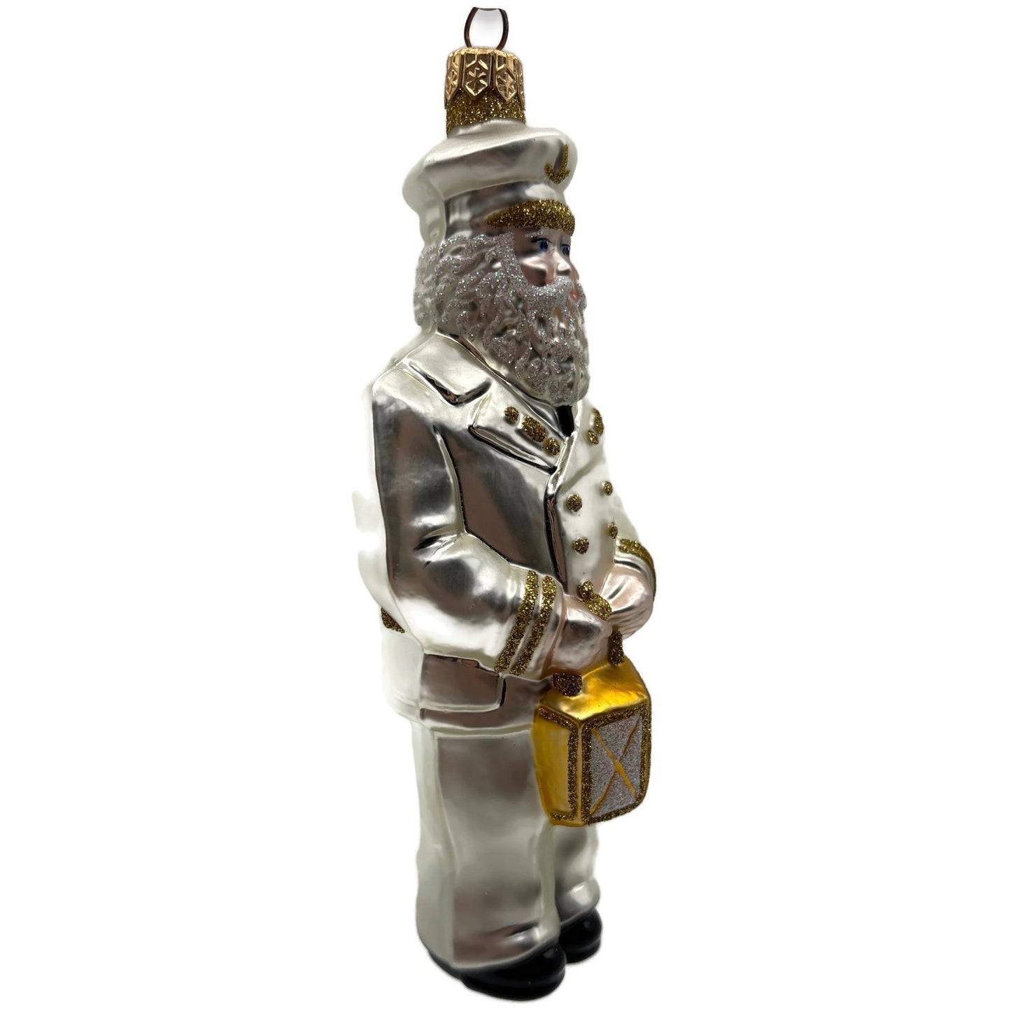 Patricia Breen Lighthouse Keeper Pearl Summer Nautical Christmas Tree Ornament