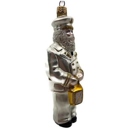 Patricia Breen Lighthouse Keeper Pearl Summer Nautical Christmas Tree Ornament