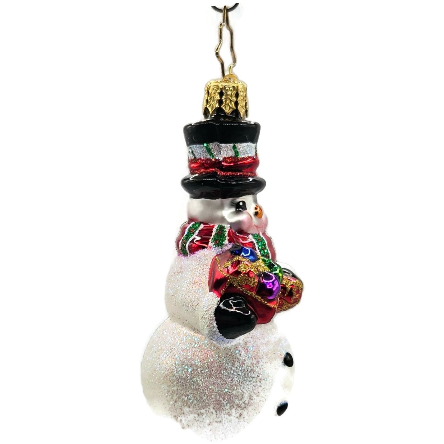 Christopher Radko Frosty's Trimmings Little Gem Christmas Tree Ornament 1018748