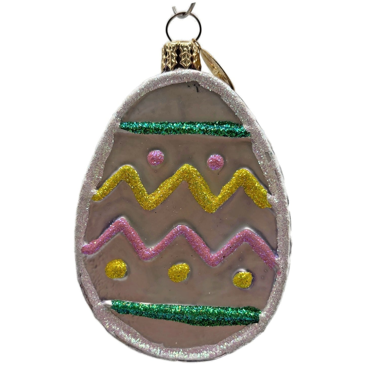 Christopher Radko Easter Eats Egg Cookie Christmas Tree Ornament 01-0435-0