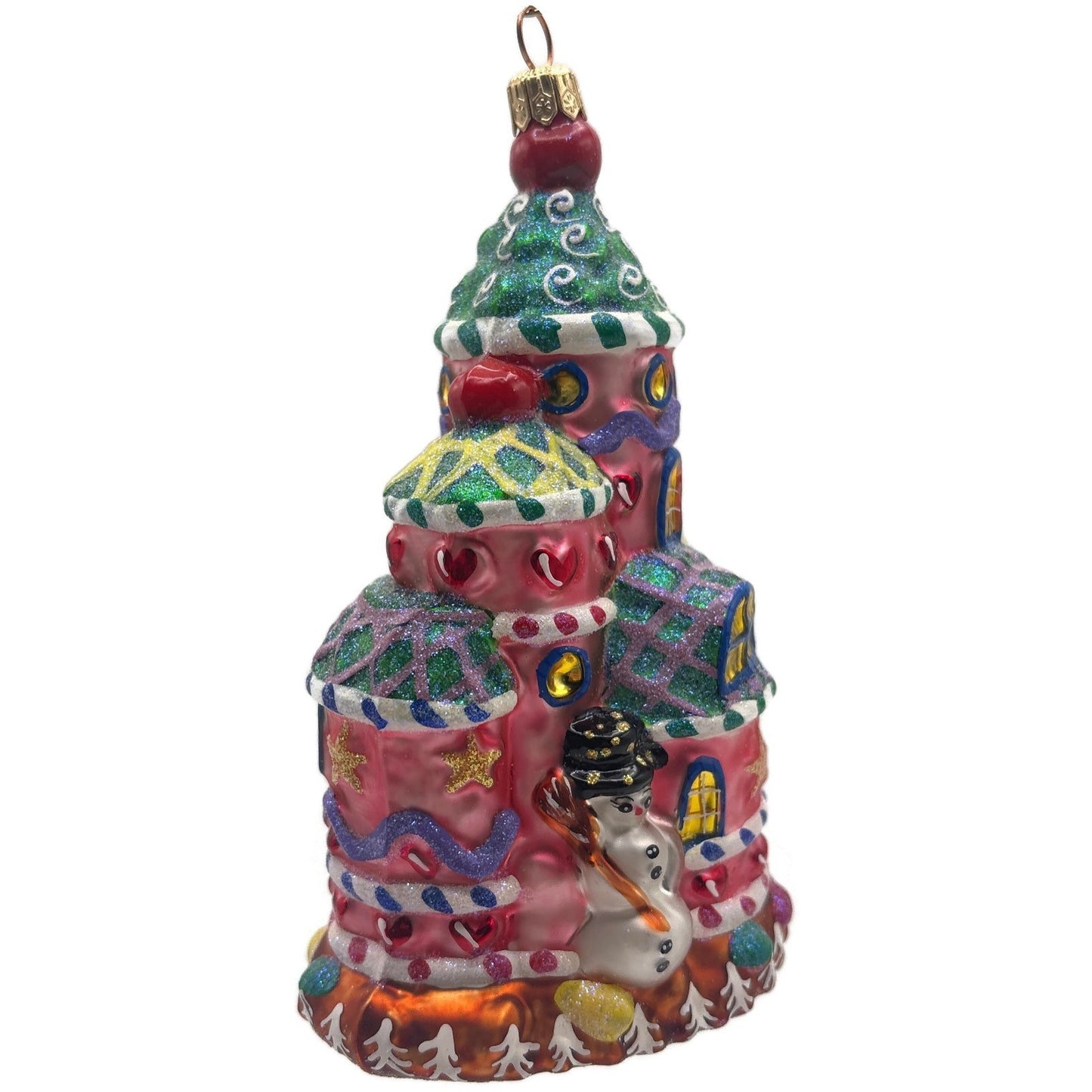 Christopher Radko Candy Land Corner Castle Christmas Ornament LE 99-HOU-3