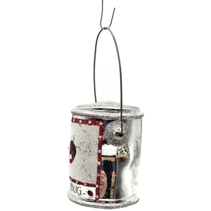 Patricia Breen Studio Colours Ladybug Paint Can Bug Spring Christmas Ornament