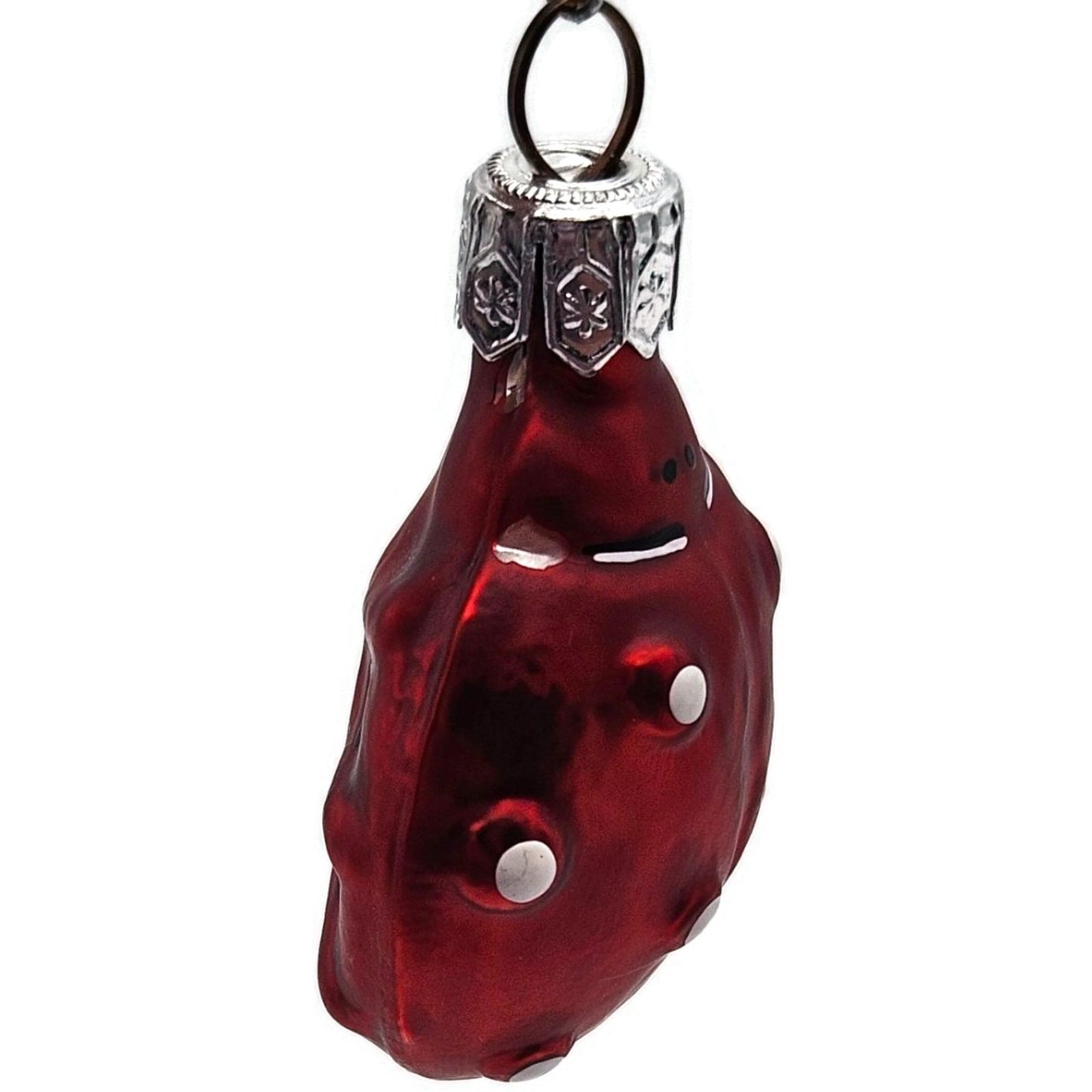 Patricia Breen Ladybug Red Polka Dot Closed Wing Spring Christmas Tree Ornament