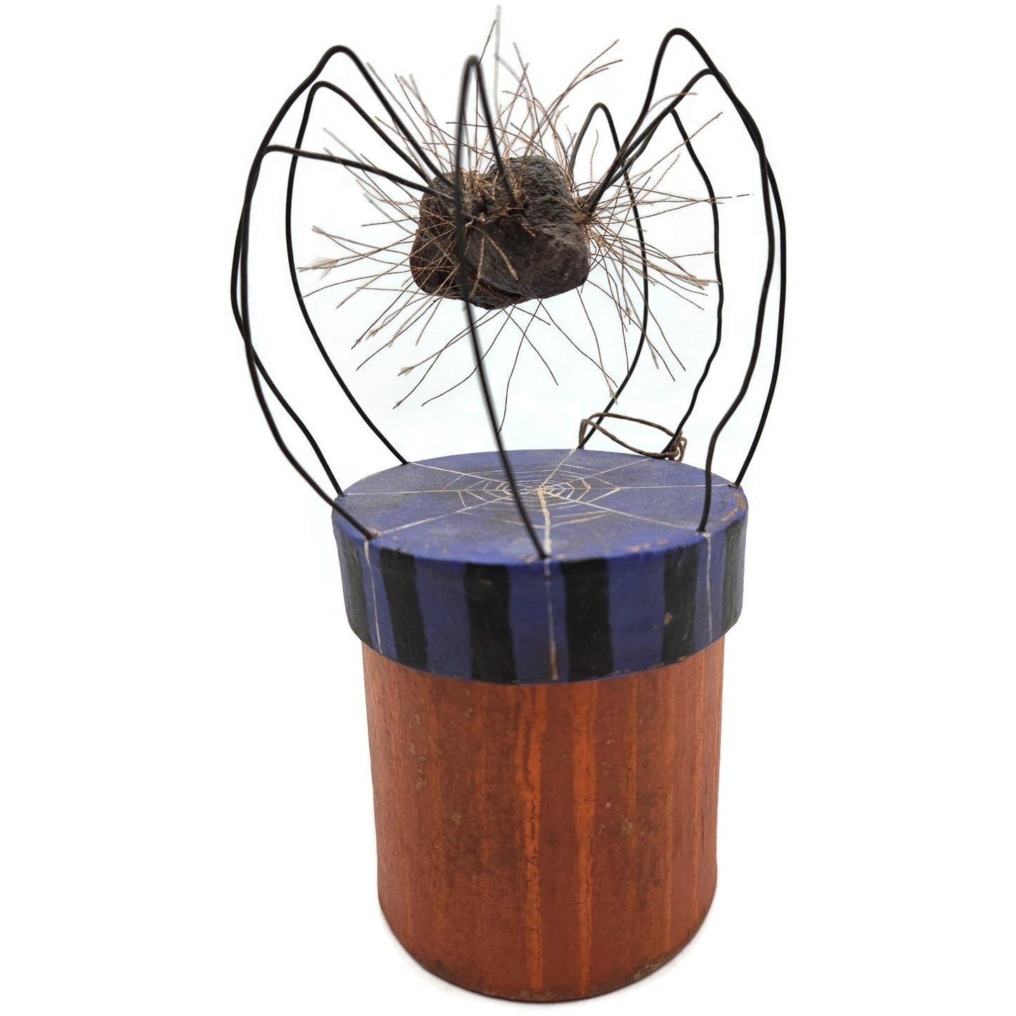 Rucus Studio Salvador Spider Scott Smith Halloween Spooky Candy Container