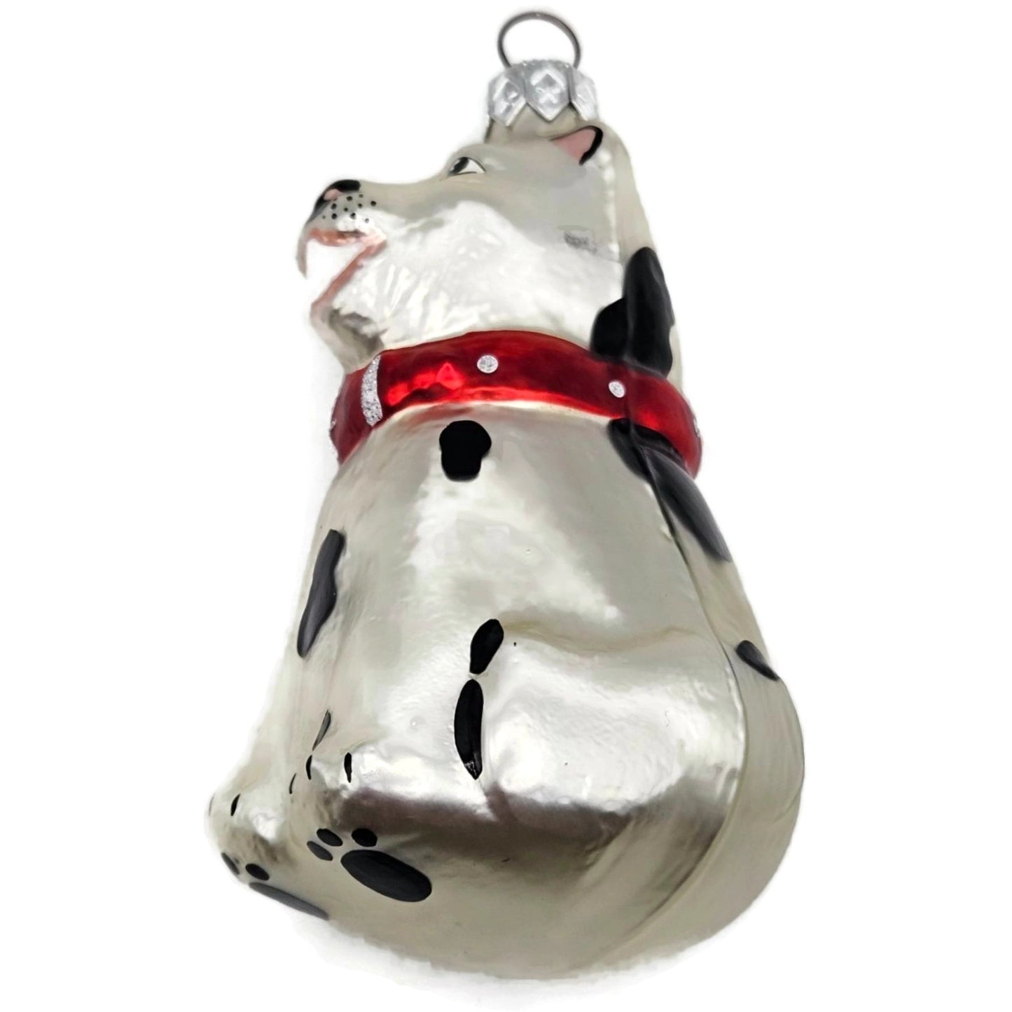 Patricia Breen Laughing Dog Pearl Hey Diddle Diddle Story Holiday Ornament 9508