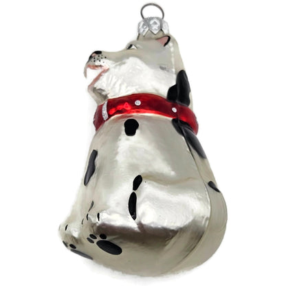 Patricia Breen Laughing Dog Pearl Hey Diddle Diddle Story Holiday Ornament 9508