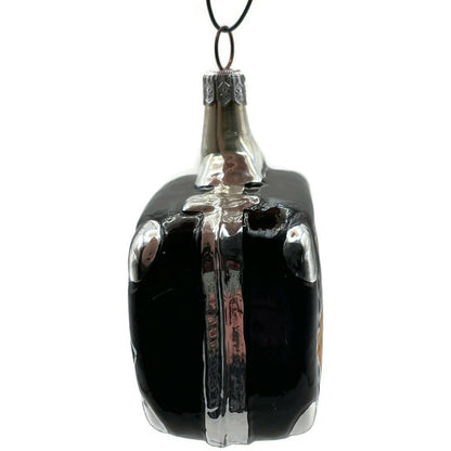 Patricia Breen Valise Black Krakow UK Travel Christmas Holiday Tree Ornament