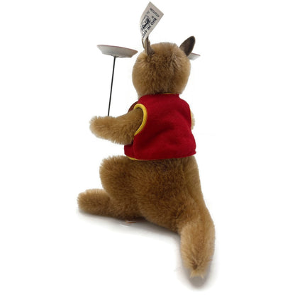 Steiff Golden Age Of The Circus Kangaroo Juggler Limited Edition Stuffed Toy