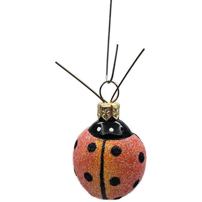 Patricia Breen Ladybug Ladybug Orange Closed Wing Spring Christmas Tree Ornament