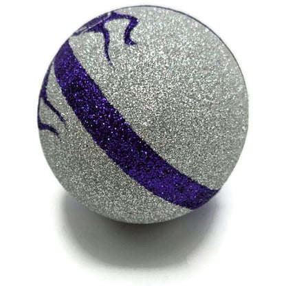 Patricia Breen Egg Gray Purple Present Easter Christmas Tree Ornament TCS