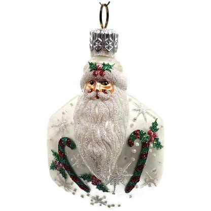 Patricia Breen Snowflake Noel Santa Claus Candy Canes Christmas Tree Ornament