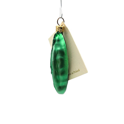 Patricia Breen Green Bean Studio Gift Vegetables Christmas Holiday Ornament 9900