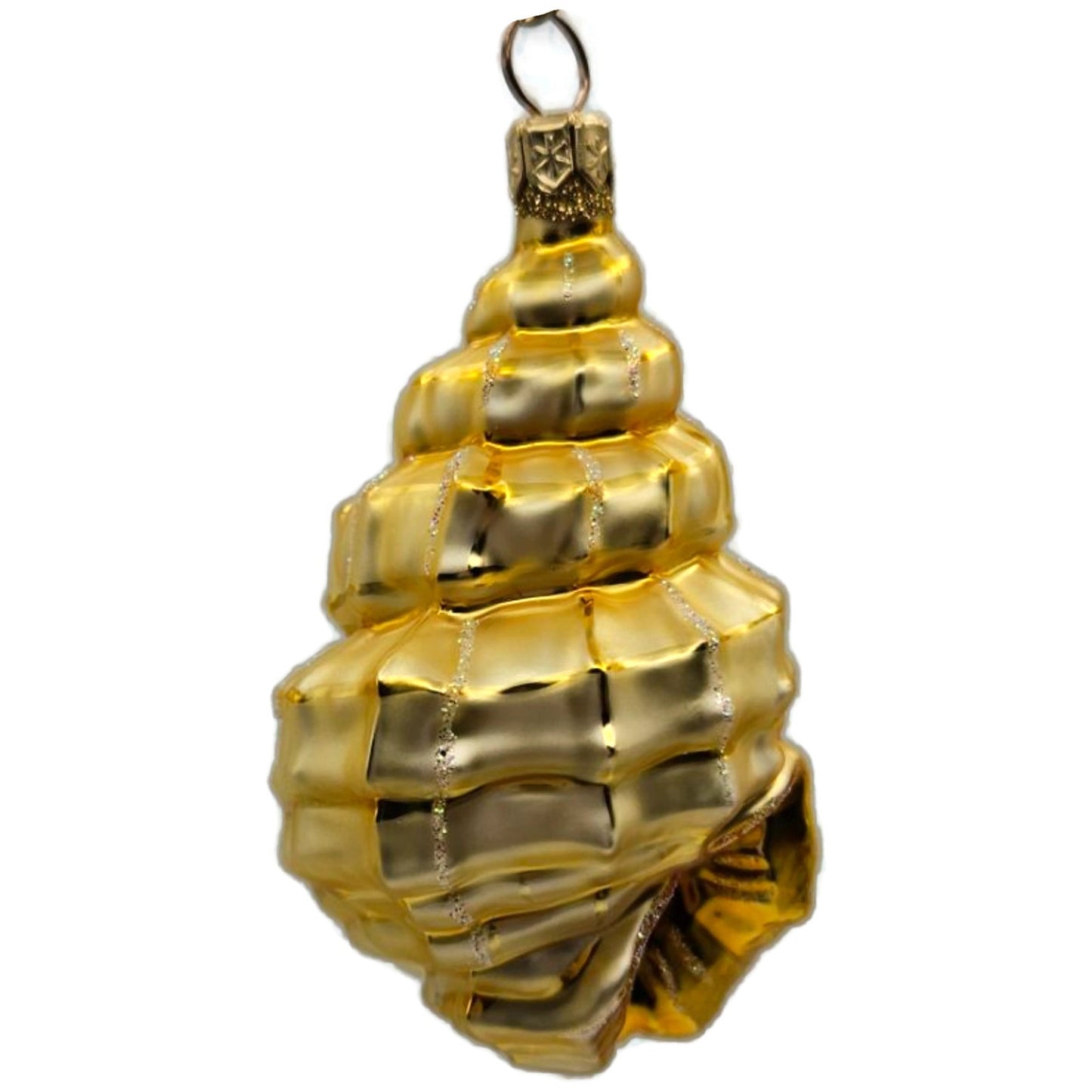 Patricia Breen Erics Shell Gold Summer Aquatic Nautical Ocean Ornament 9900 CATZ