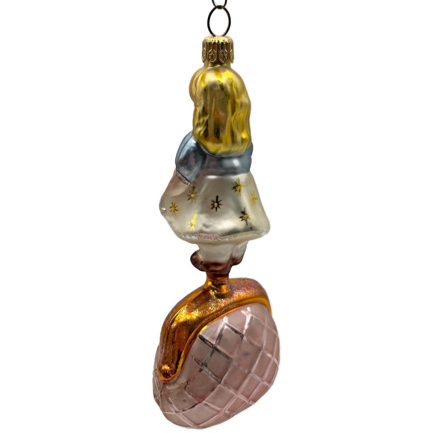 Christopher Radko Mommy's Purse Christmas Tree Ornament 98-021-0