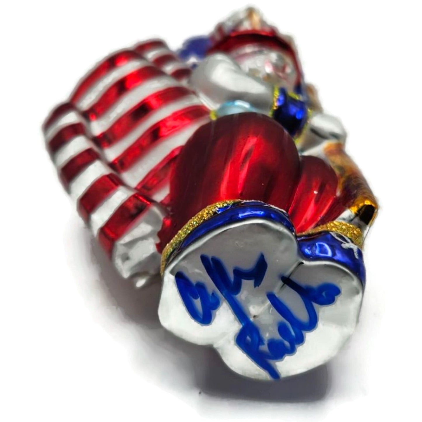 Christopher Radko Billy Doodle Dandy Patriotic Bunny Easter Ornament 02-SP-92