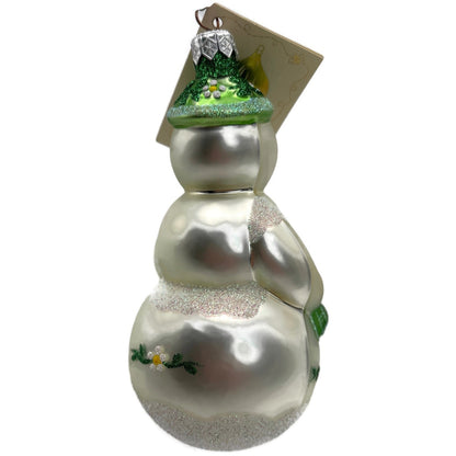 Patricia Breen Strawberry Snowman Fruit Summer Christmas Tree Ornament NM