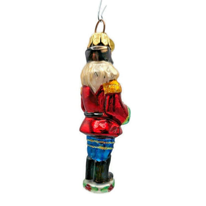 Christopher Radko Ornament Tea Time Cracker Gem Christmas Tree Nutcracker 005200