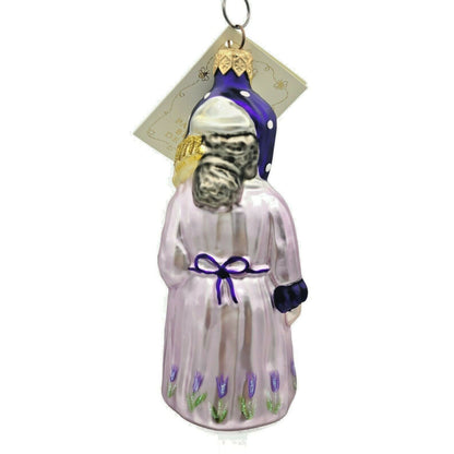 Patricia Breen Mrs Shaw the Gardener Flowers Christmas Spring Ornament CATZ