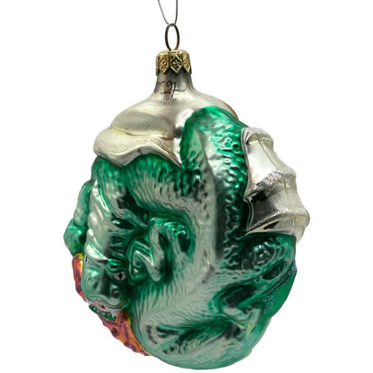 Patricia Breen St George And The Dragon Blonde Hair Christmas Tree Ornament Art