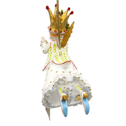 Patience Brewster Christmas Paradise Angel Christmas Ornament Mackenzie Child