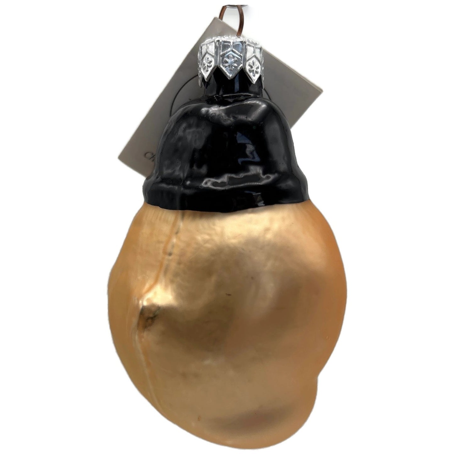 Christopher Radko Another Fine Mess Laurel & Hardy Christmas Ornament 95-160-0