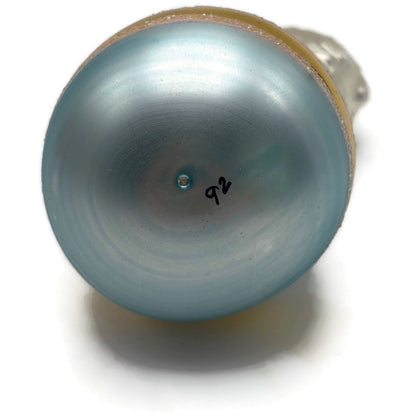 Christopher Radko Polar Bear Glass Christmas Ornament Blue Ball 92-184-0