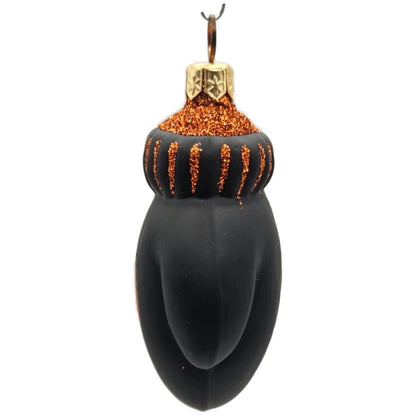 Patricia Breen Mitten Halloween Black Pumpkins Christmas Tree Ornament 2000GIFT