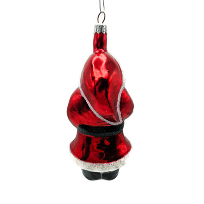 Christopher Radko Gifted Santa Claus Glass Christmas Tree Ornament 94-070-06