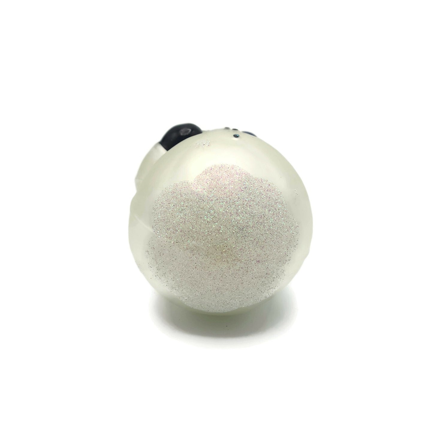 Patricia Breen My Heart Belongs to You Heart Snowflake Christmas Ornament 9921