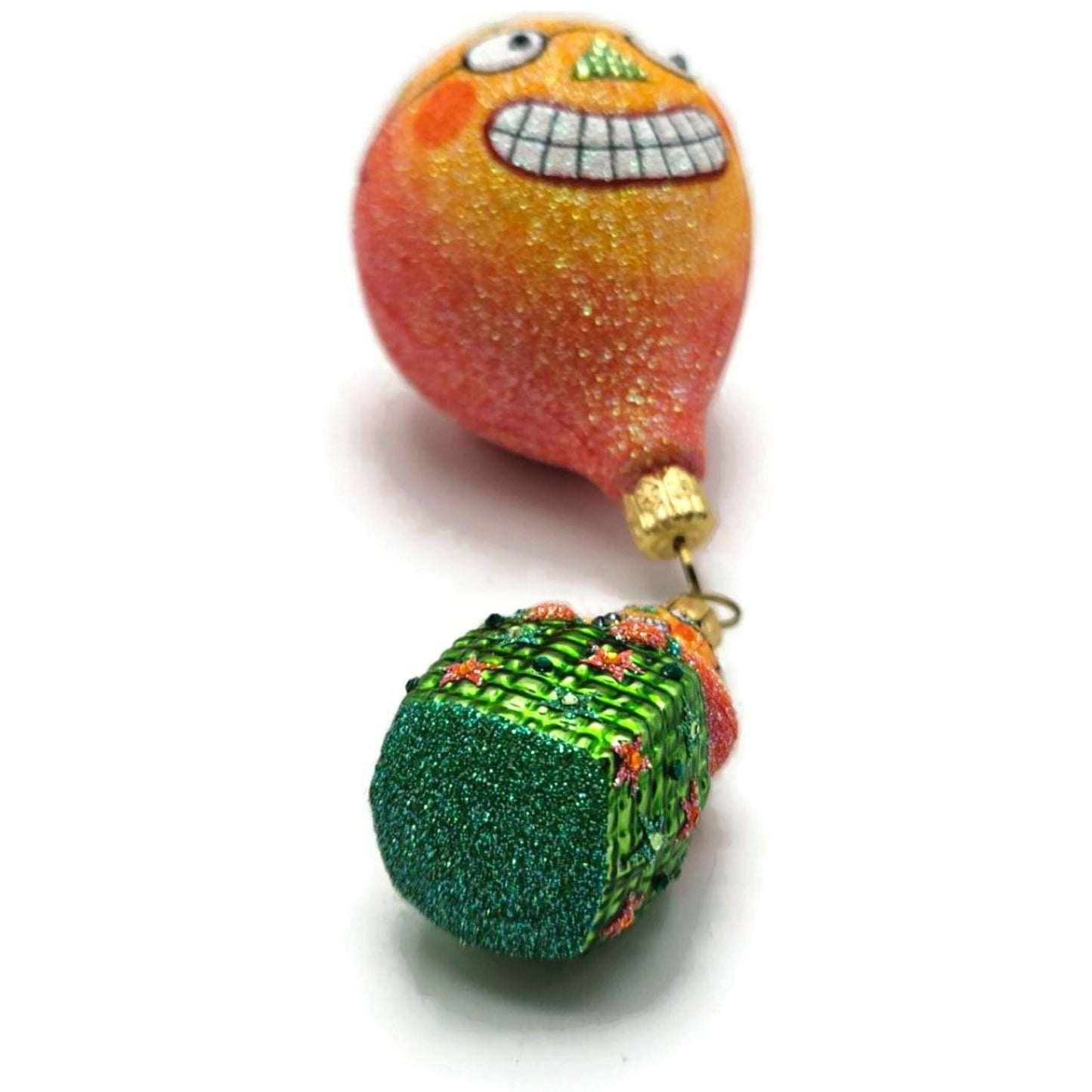 Patricia Breen Hooray For Halloween Jack's Hot Air Balloon Christmas Ornament