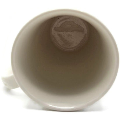 Starbucks Grande 2010 Coffee Mug White Ceramic Tall Latte Cup Barista Style