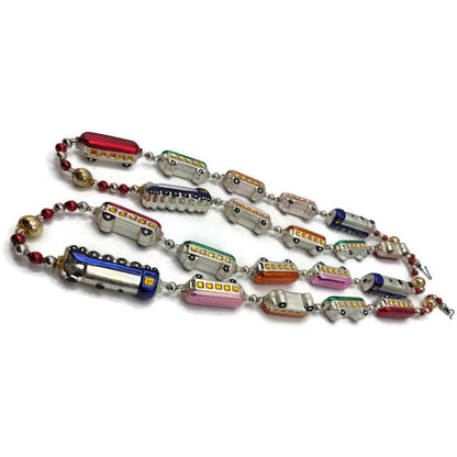 Christopher Radko Christmas Express Train Locomotive Holiday Garland 93-394-0
