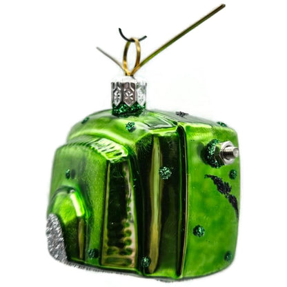 Patricia Breen Halloween Nicholas At Night Frankenstein Movie Christmas Ornament