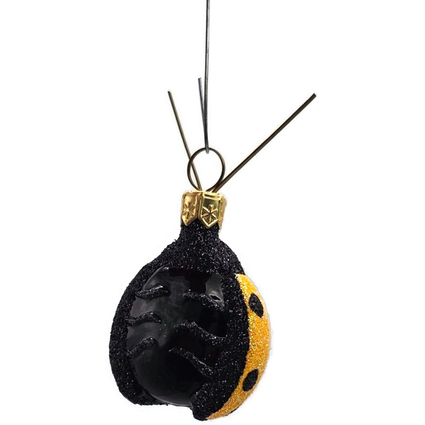 Patricia Breen Ladybug Ladybug Yellow Open Wing Spring Christmas Tree Ornament