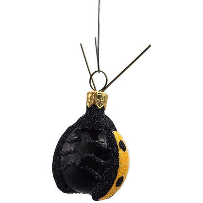 Patricia Breen Ladybug Ladybug Yellow Open Wing Spring Christmas Tree Ornament