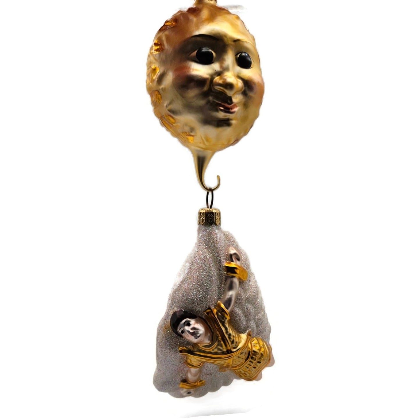 Patricia Breen Icarus Flies Sun Gold Greek Mythology Travel Christmas Ornament