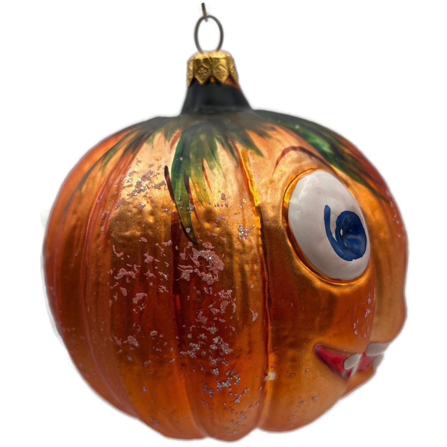 Christopher Radko Jr Jack Pumpkin Jack-O-Lantern Halloween Ornament 98-169-0