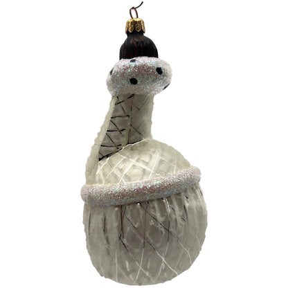 Christopher Radko Quintessa Princess White Christmas Tree Ornament 97-145-0
