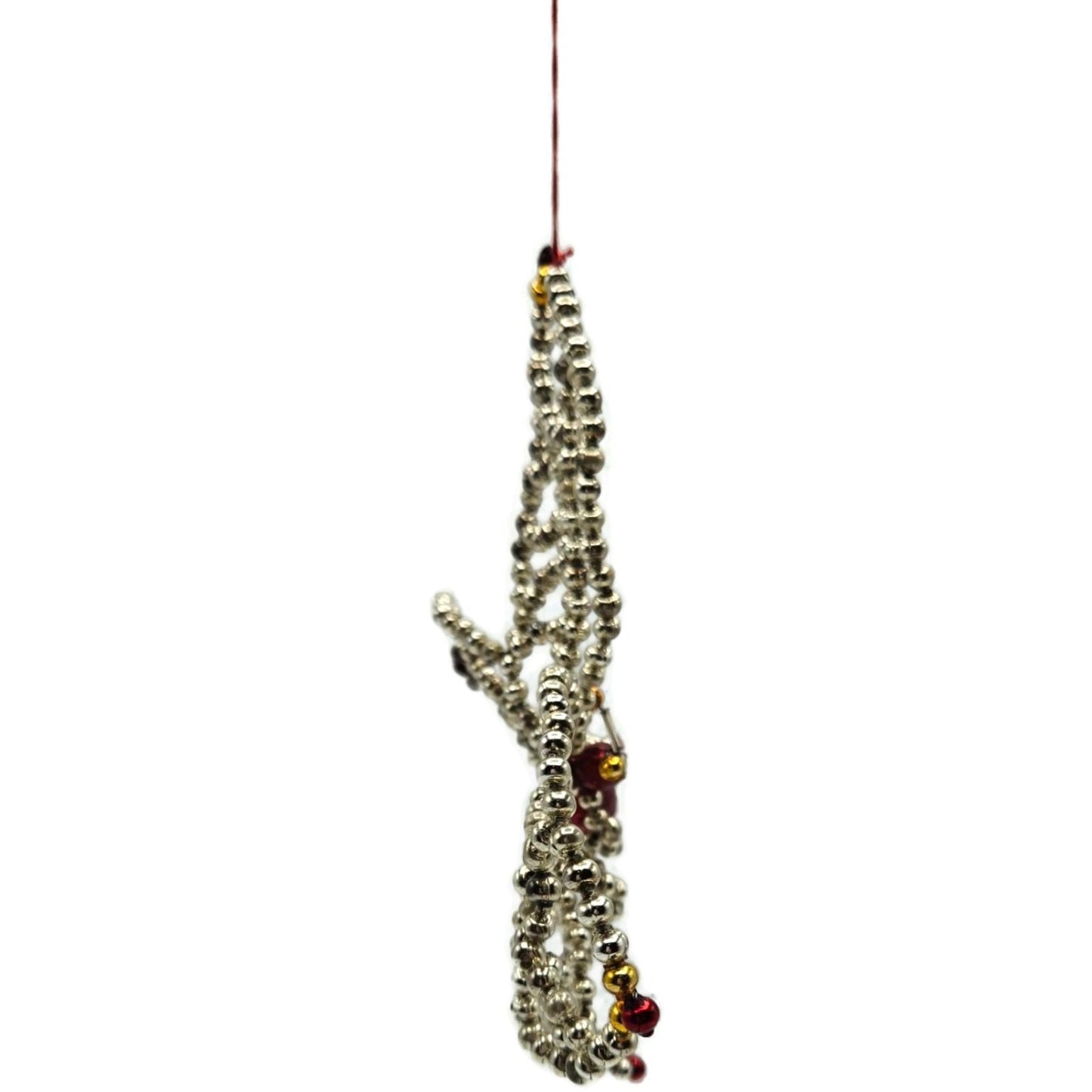 Christopher Radko Grand Monarch Beaded Butterfly Christmas Ornament 93-306-0
