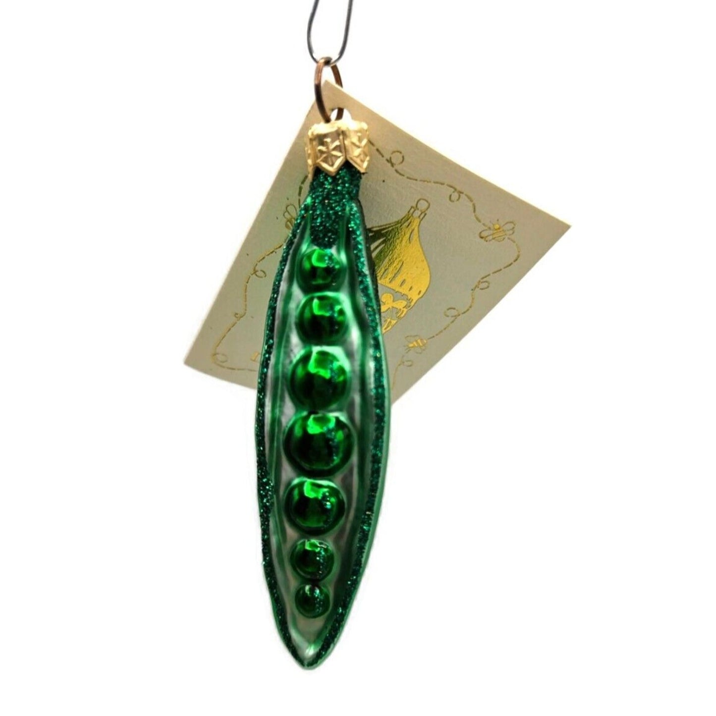 Patricia Breen Green Bean Studio Gift Vegetables Christmas Holiday Ornament 9900