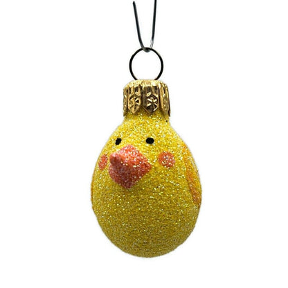 Patricia Breen Miniature Egg Peep Yellow Chick Easter Christmas Ornament CATZ