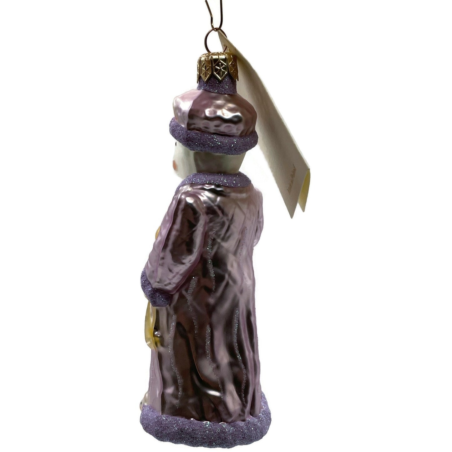 Patricia Breen Ornament Mrs Mouse Lavender Gazette Christmas Decoration 9730