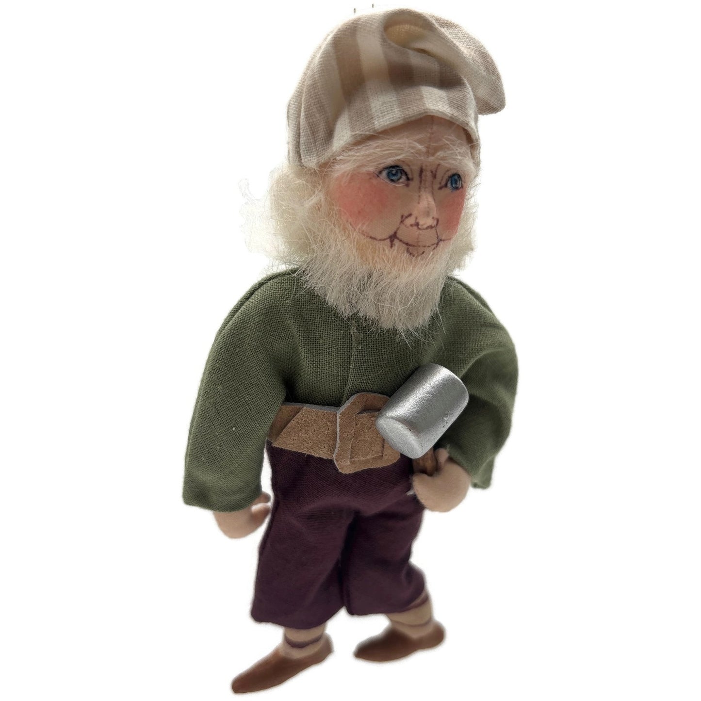 Gladys Boalt Dwarf 1 Snow White And The Seven Dwarfs Christmas Ornament Signed