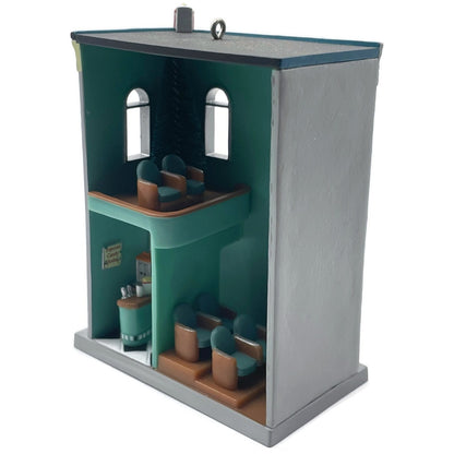 Hallmark Ornament The Grand Theater 2003 Nostalgic Christmas Village Keepsake