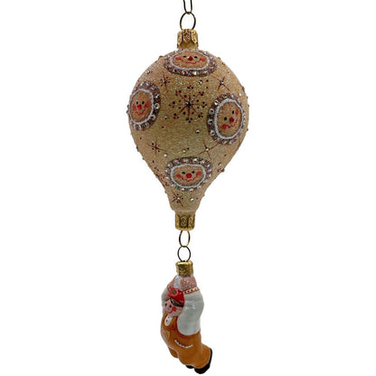 Patricia Breen Ornament Miniature Balloon Boy Gingerbread Christmas Tree Decor